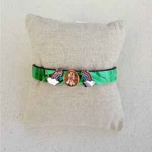 *Lucky Charm Set Bracelet* KEEP COLLECTIVE Retired Rainbow Penny